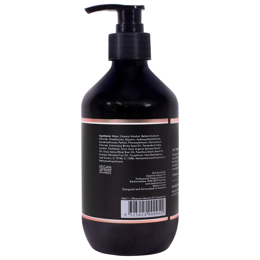 12Reasons 12Reasons Marula Oil Conditioner 400ml Hair Care