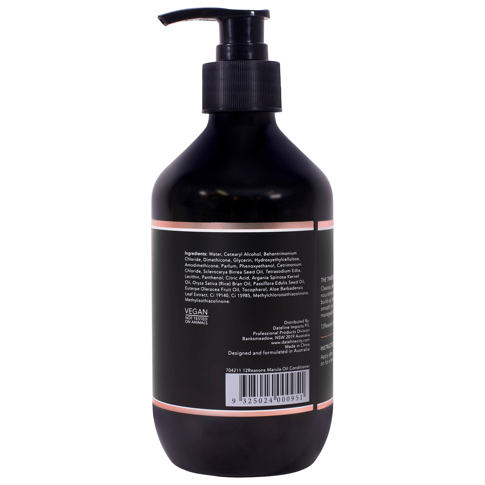 12Reasons 12Reasons Marula Oil Conditioner 400ml Hair Care