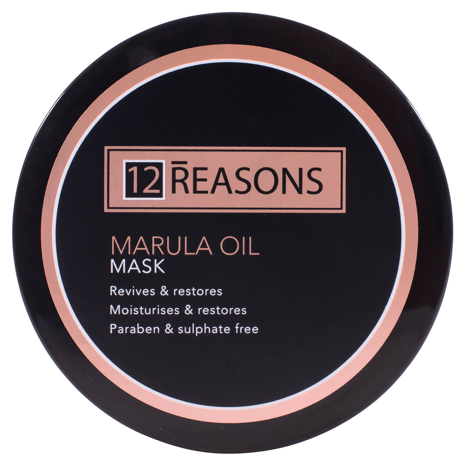 12Reasons 12Reasons Marula Oil Mask 250ml Hair Care
