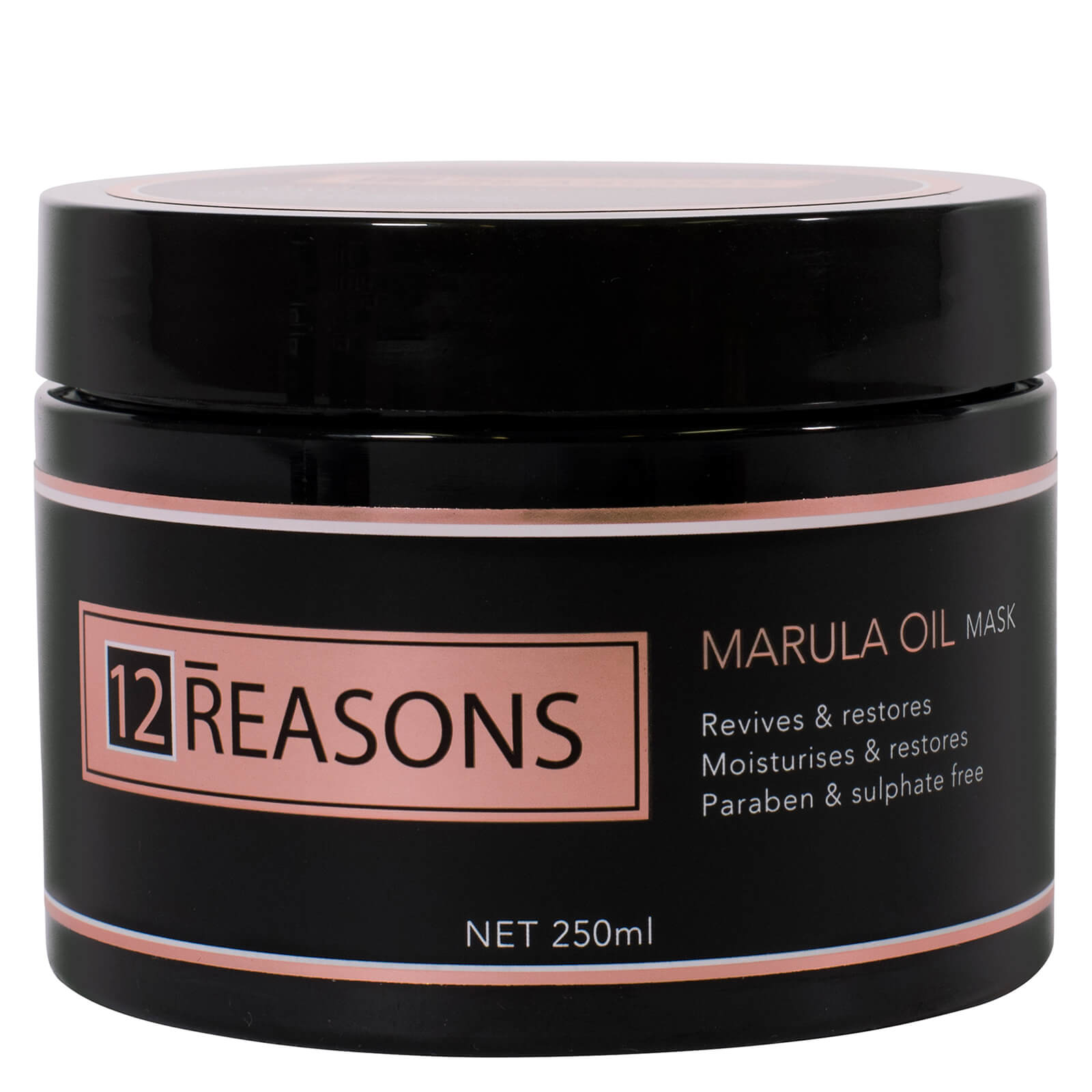 12Reasons 12Reasons Marula Oil Mask 250ml Hair Care