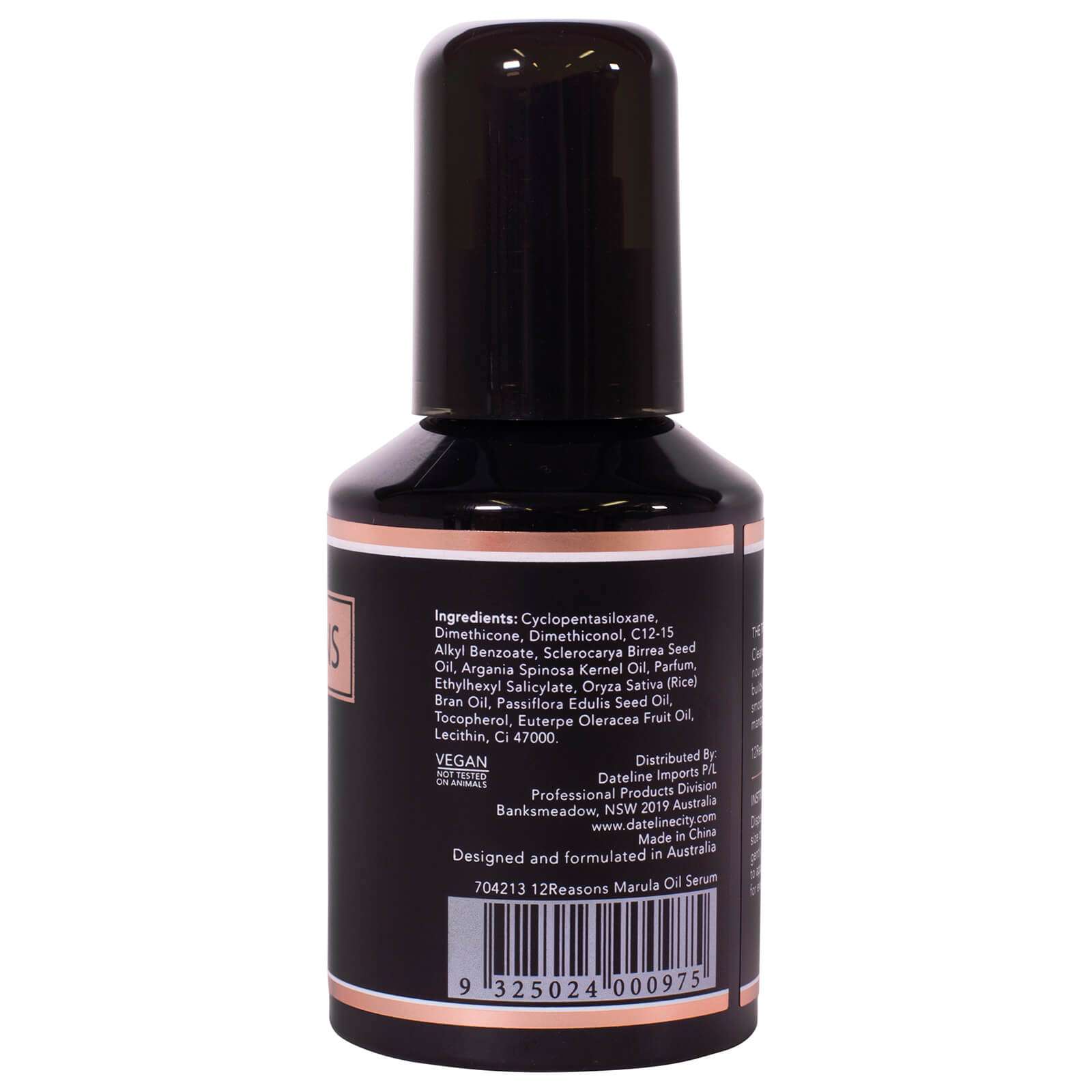 12Reasons 12Reasons Marula Oil Serum 100ml Hair Care