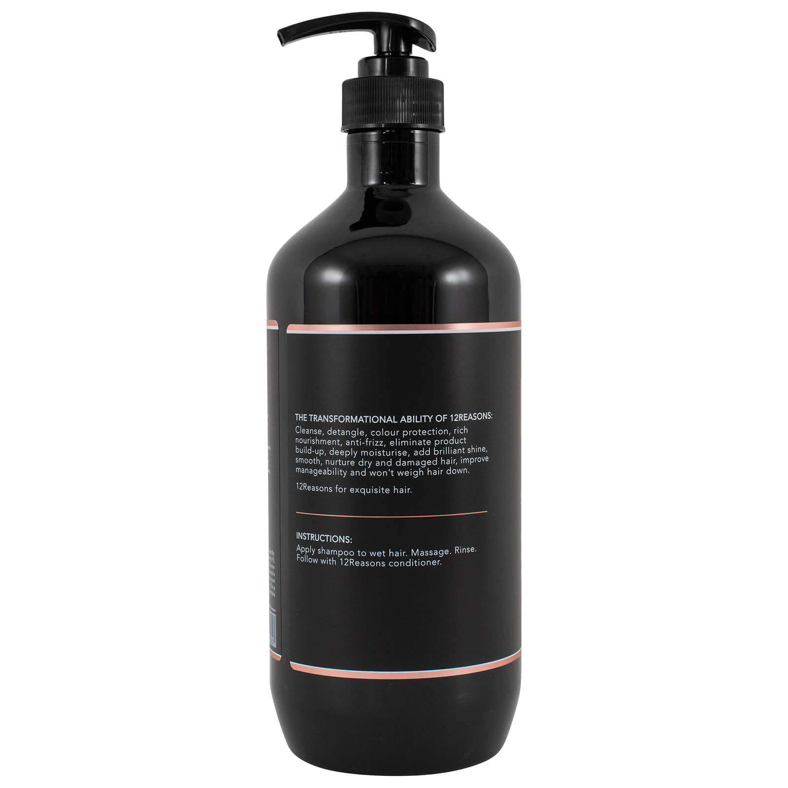 12Reasons 12Reasons Marula Oil Shampoo 1000ml Hair Care