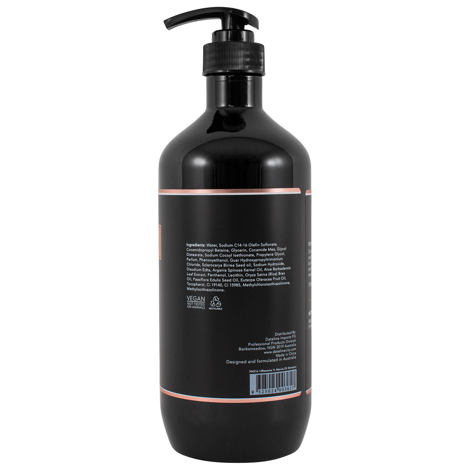 12Reasons 12Reasons Marula Oil Shampoo 1000ml Hair Care
