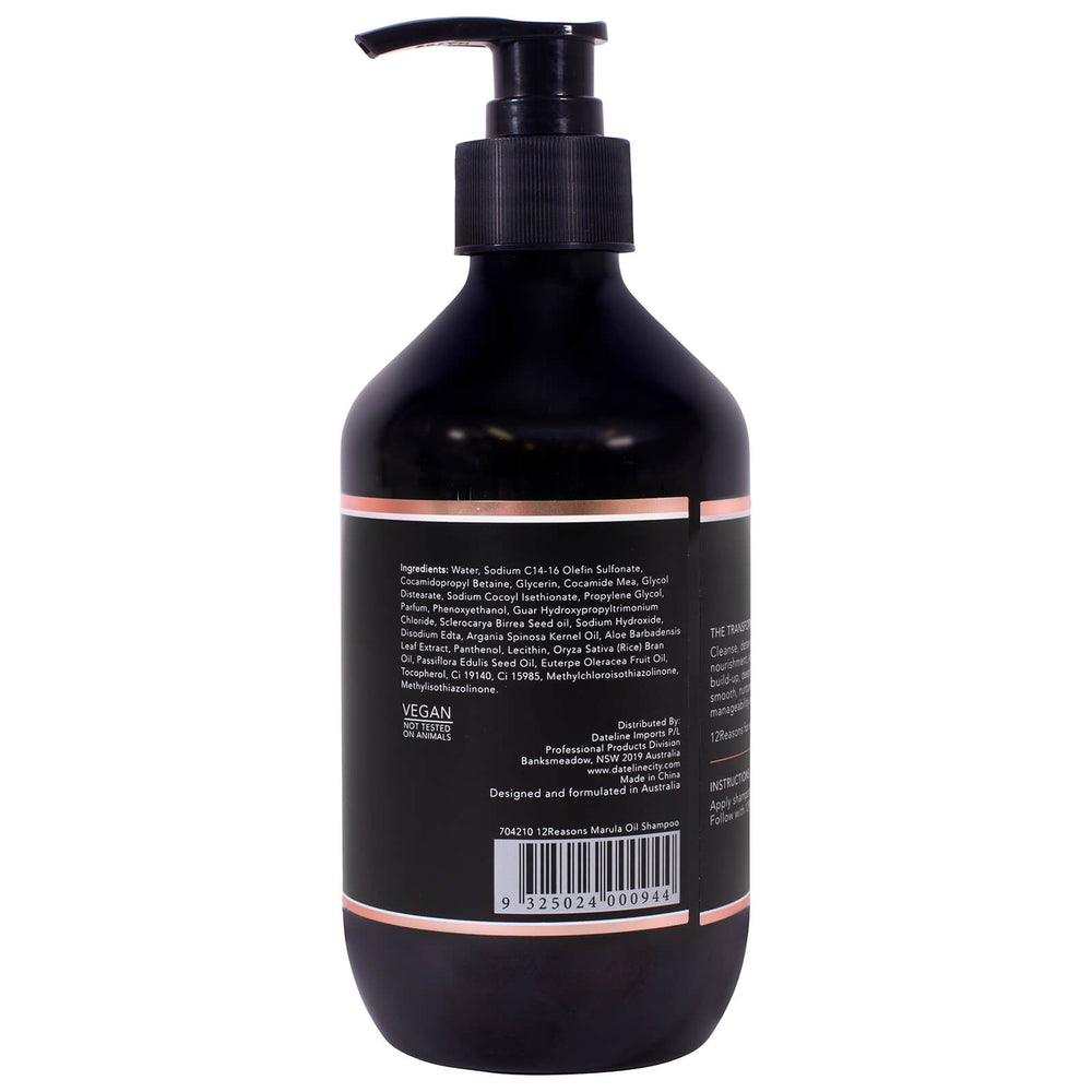 12Reasons 12Reasons Marula Oil Shampoo 400ml Hair Care