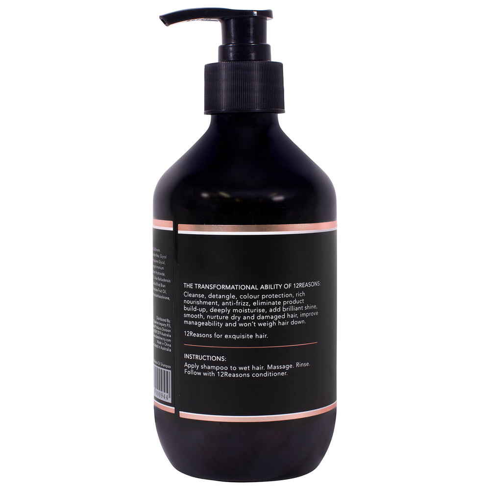 12Reasons 12Reasons Marula Oil Shampoo 400ml Hair Care