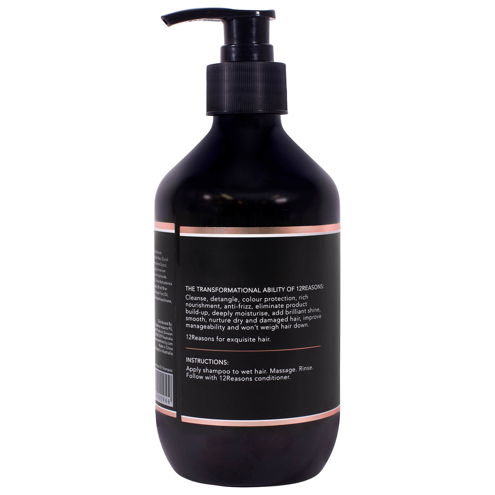 12Reasons 12Reasons Marula Oil Shampoo 400ml Hair Care