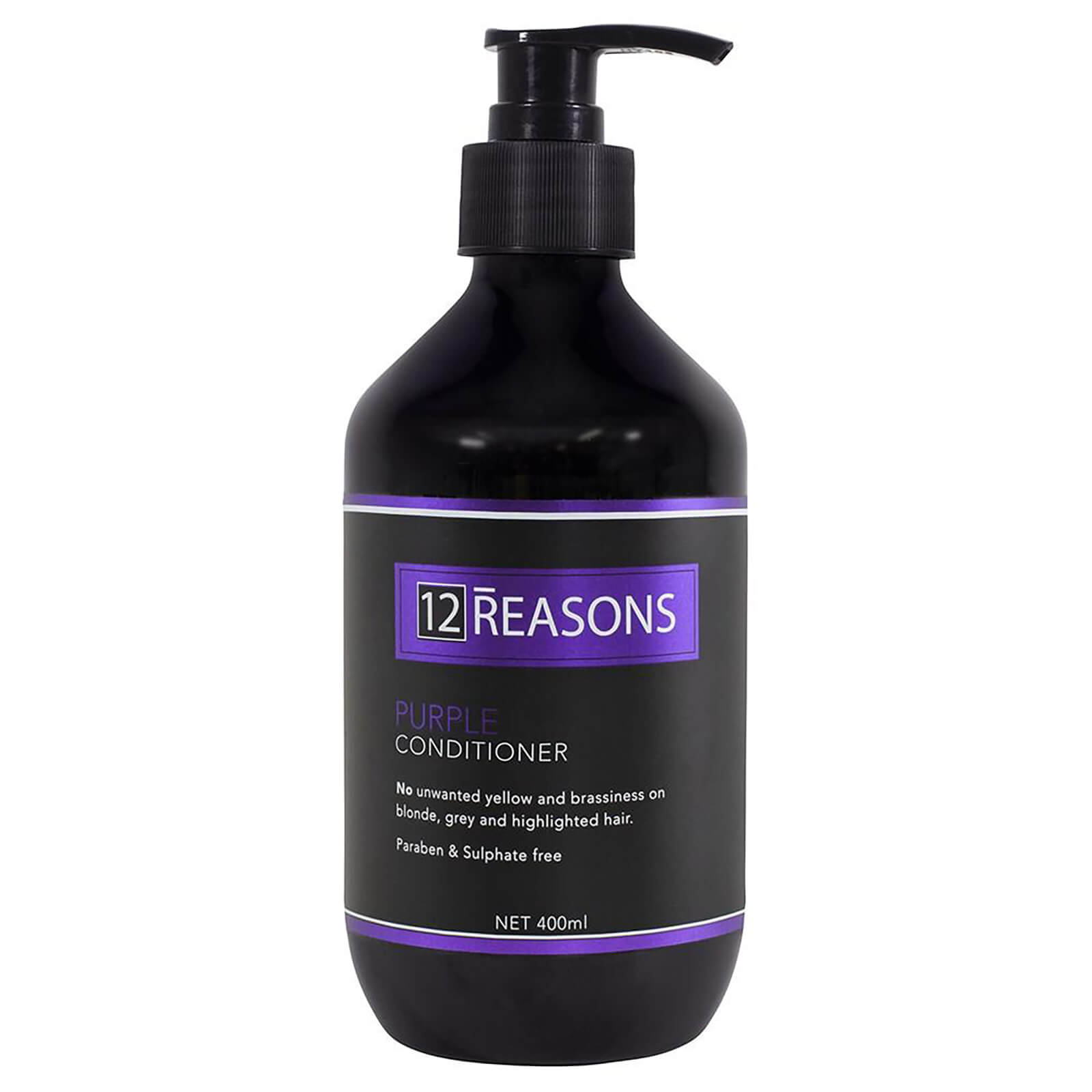 12Reasons 12Reasons Purple Conditioner 400ml Hair Care