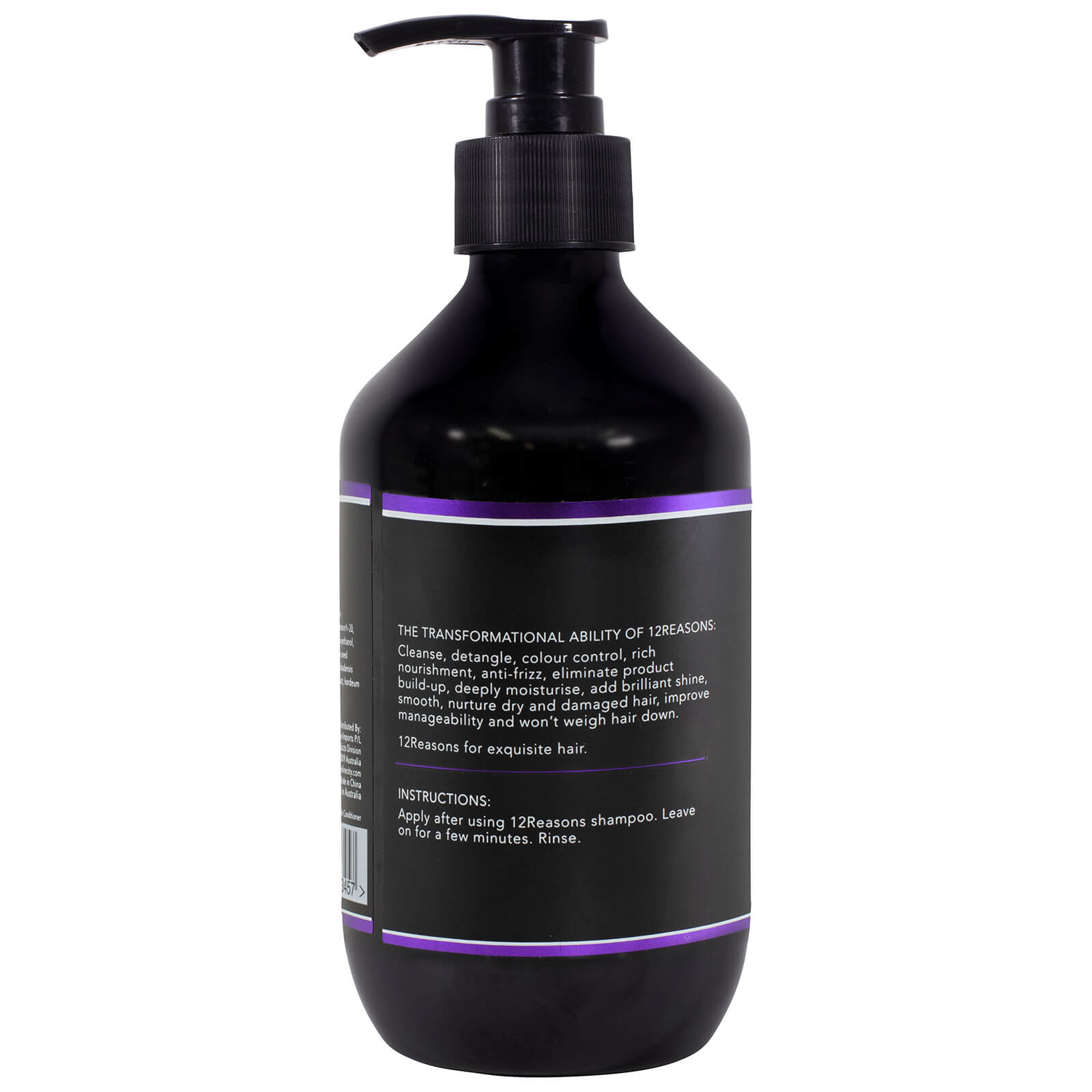 12Reasons 12Reasons Purple Shampoo 400ml Hair Care