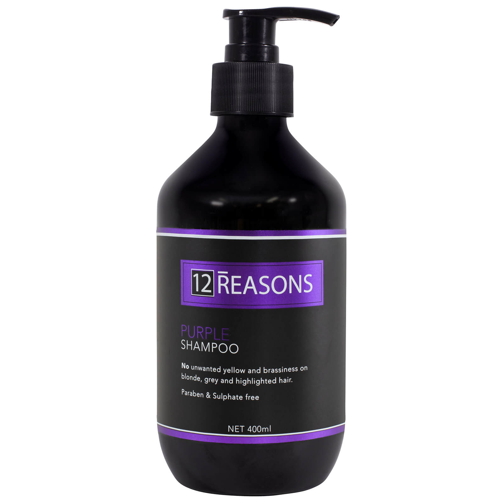 12Reasons 12Reasons Purple Shampoo 400ml Hair Care