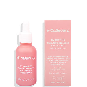 MCoBeauty Hydrating Hyaluronic Acid and Vitamin C Face Serum 30ml