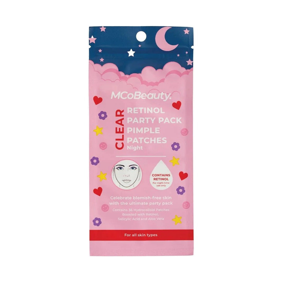 MCoBeauty Clear Retinol Party Pack Pimple Patches - 36 Pack