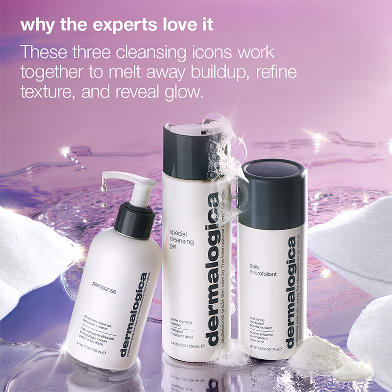 Dermalogica Expert Cleanse + Glow Value Gift Pack
