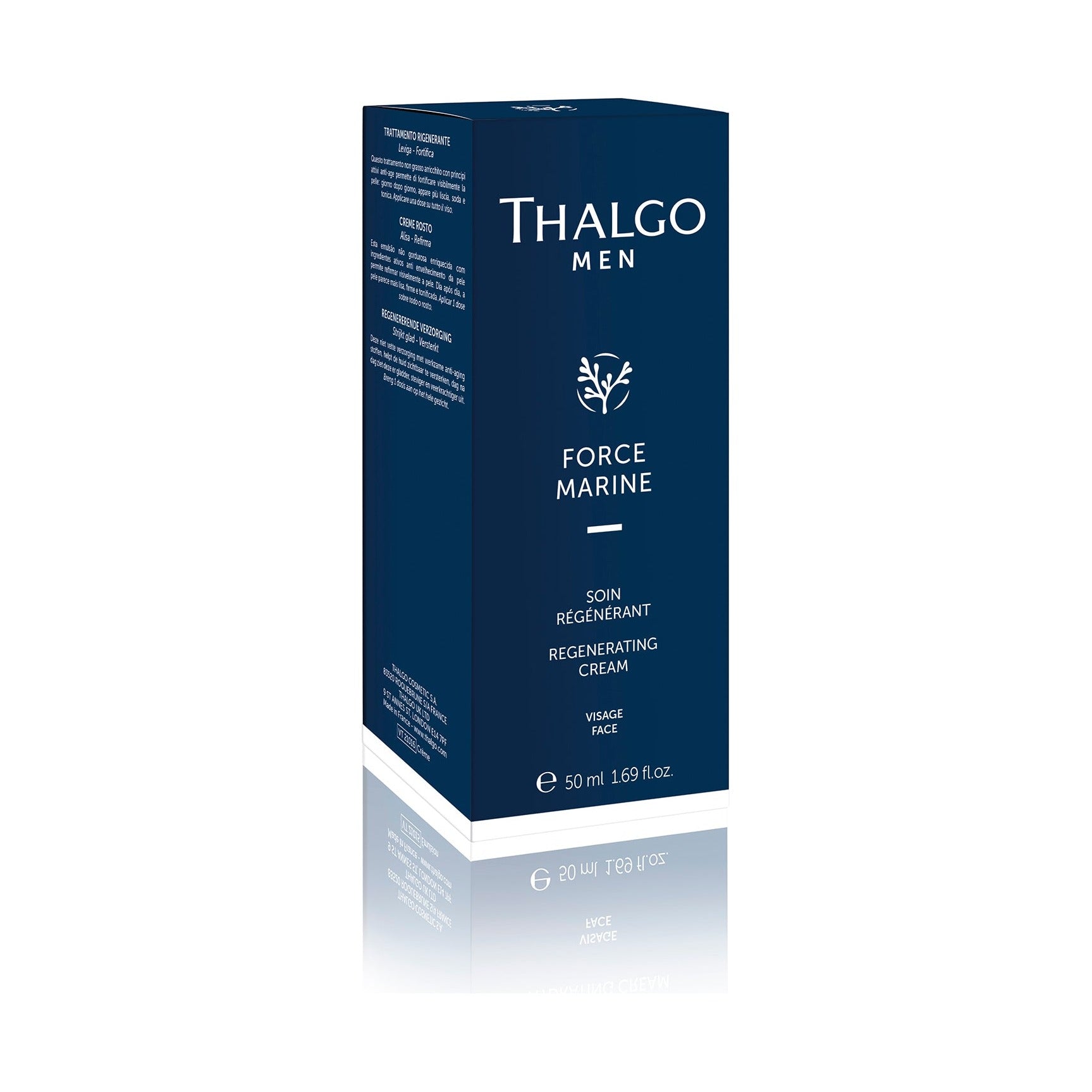 Thalgo Men Force Marine Regenerating Cream 50ml