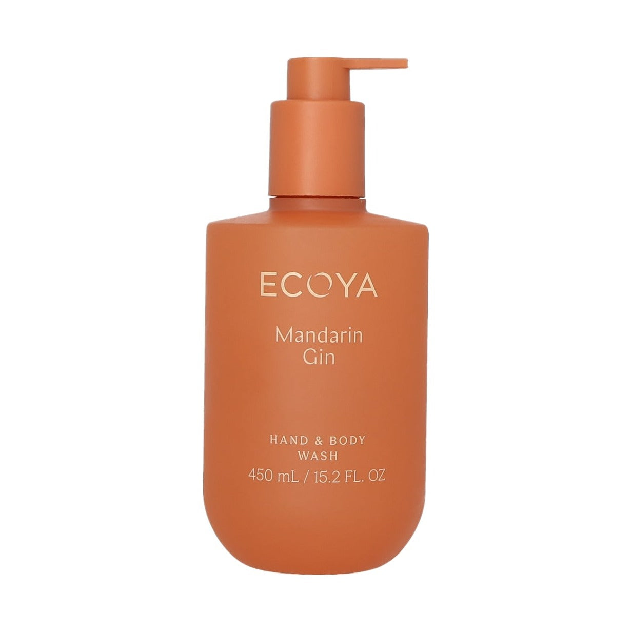 ECOYA Hand & Body Wash Mandarin Gin 450ml