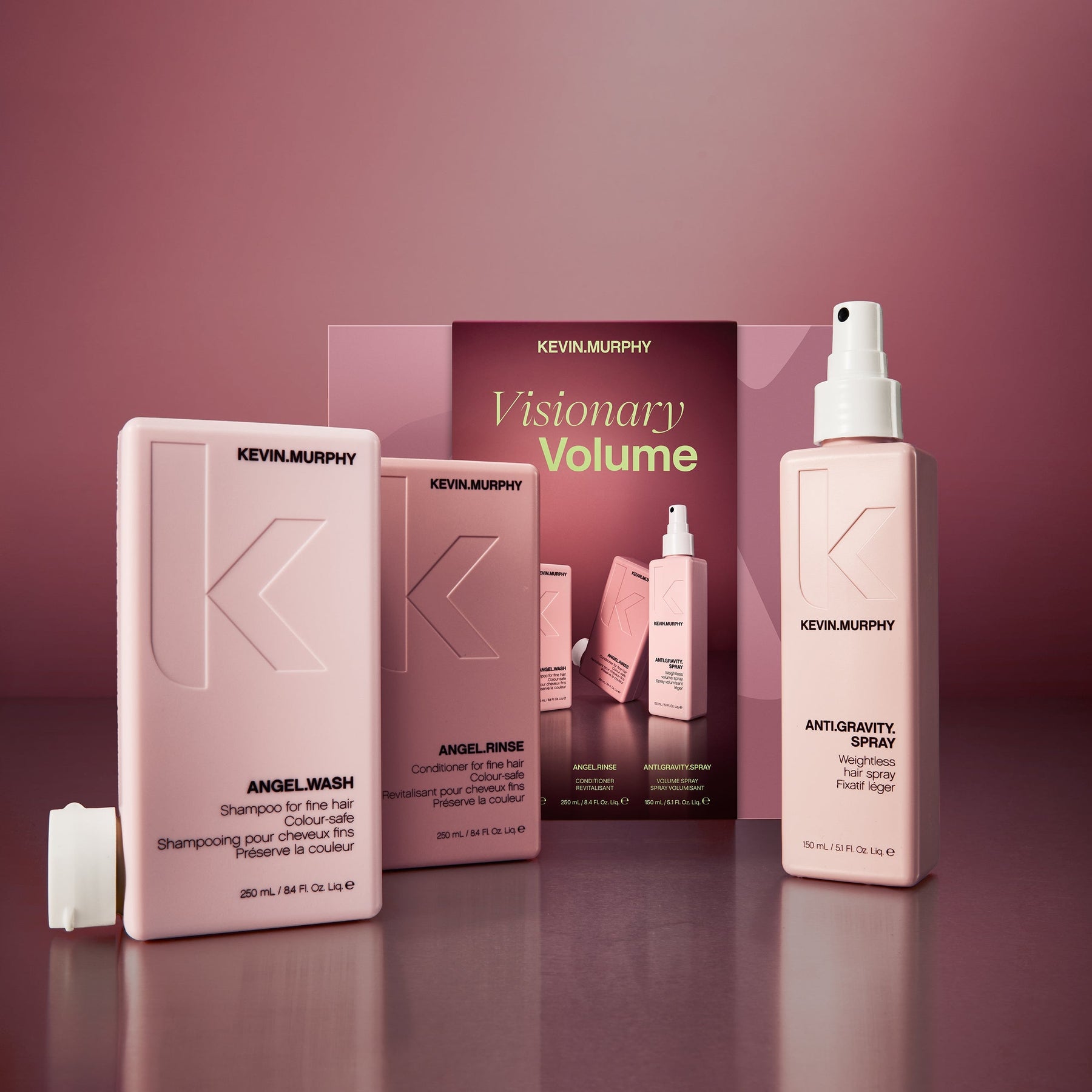 Kevin.Murphy Angel Visionary Volume Trio Gift Pack