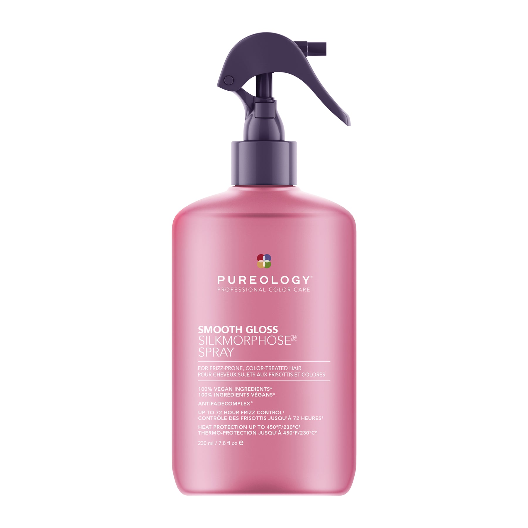 Pureology Smooth Gloss Silkmorphose Smoothing Spray 230ml