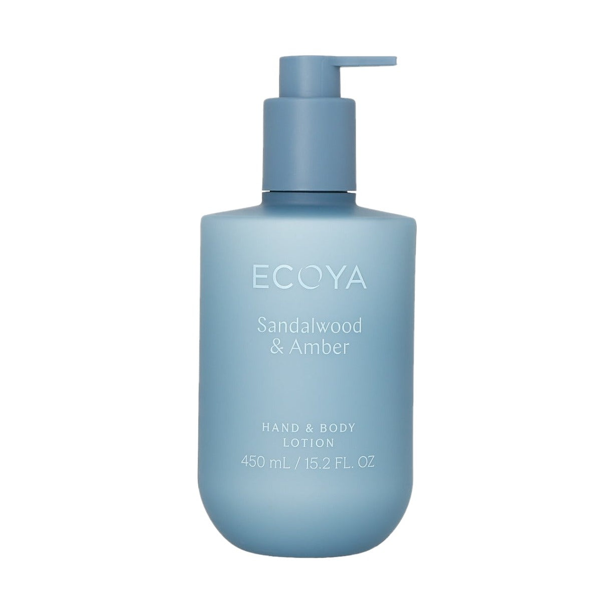 ECOYA Hand & Body Lotion Sandalwood Amber 450ml