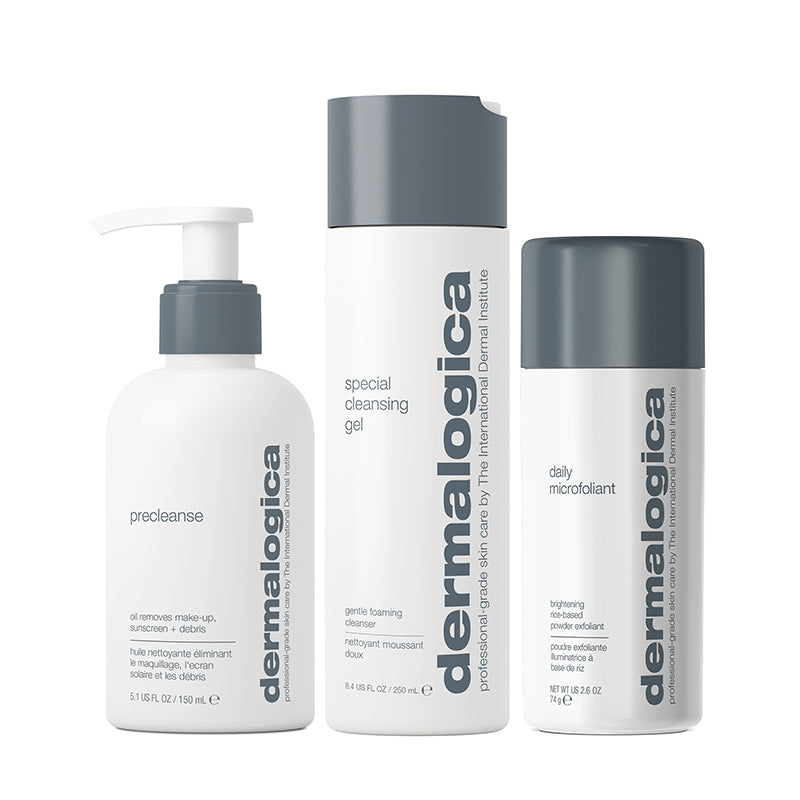 Dermalogica Expert Cleanse + Glow Value Gift Pack