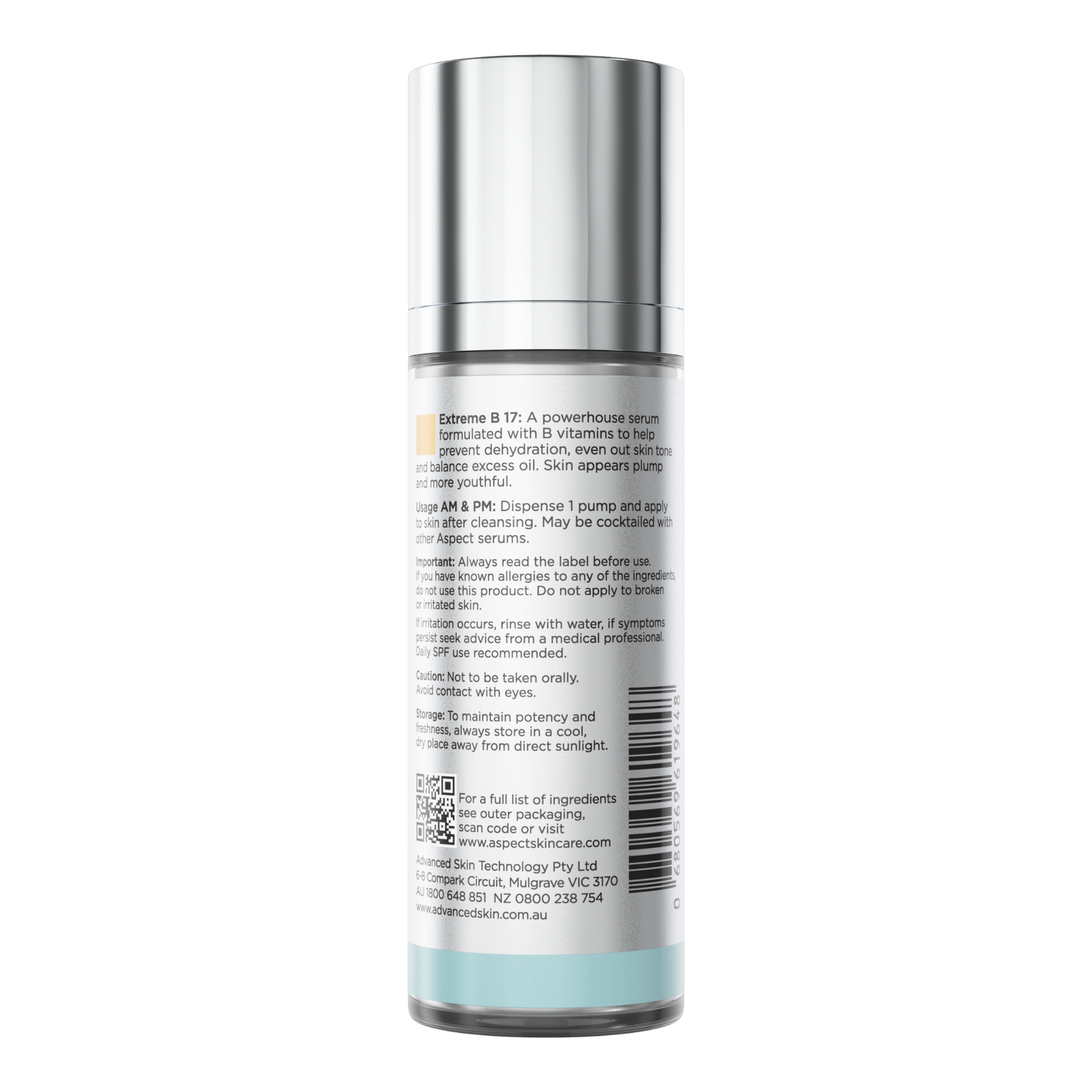 Aspect Extreme B 17 30ml