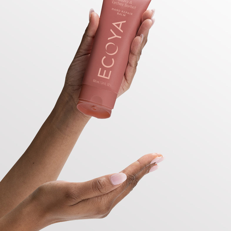 ECOYA Guava & Lychee Sorbet Hand Repair Balm 100ml