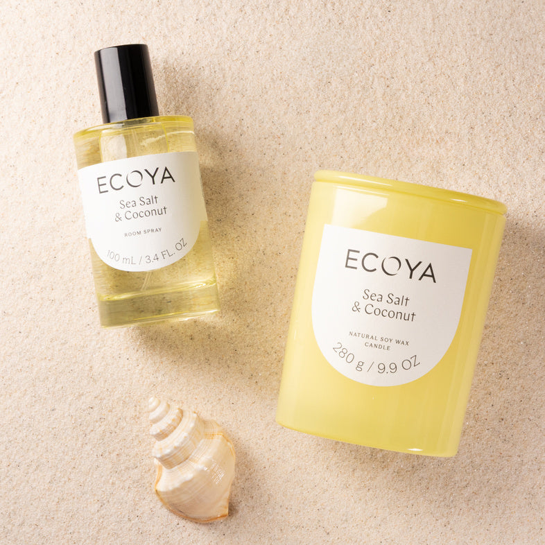 ECOYA Sea Salt & Coconut Metro Candle 280g