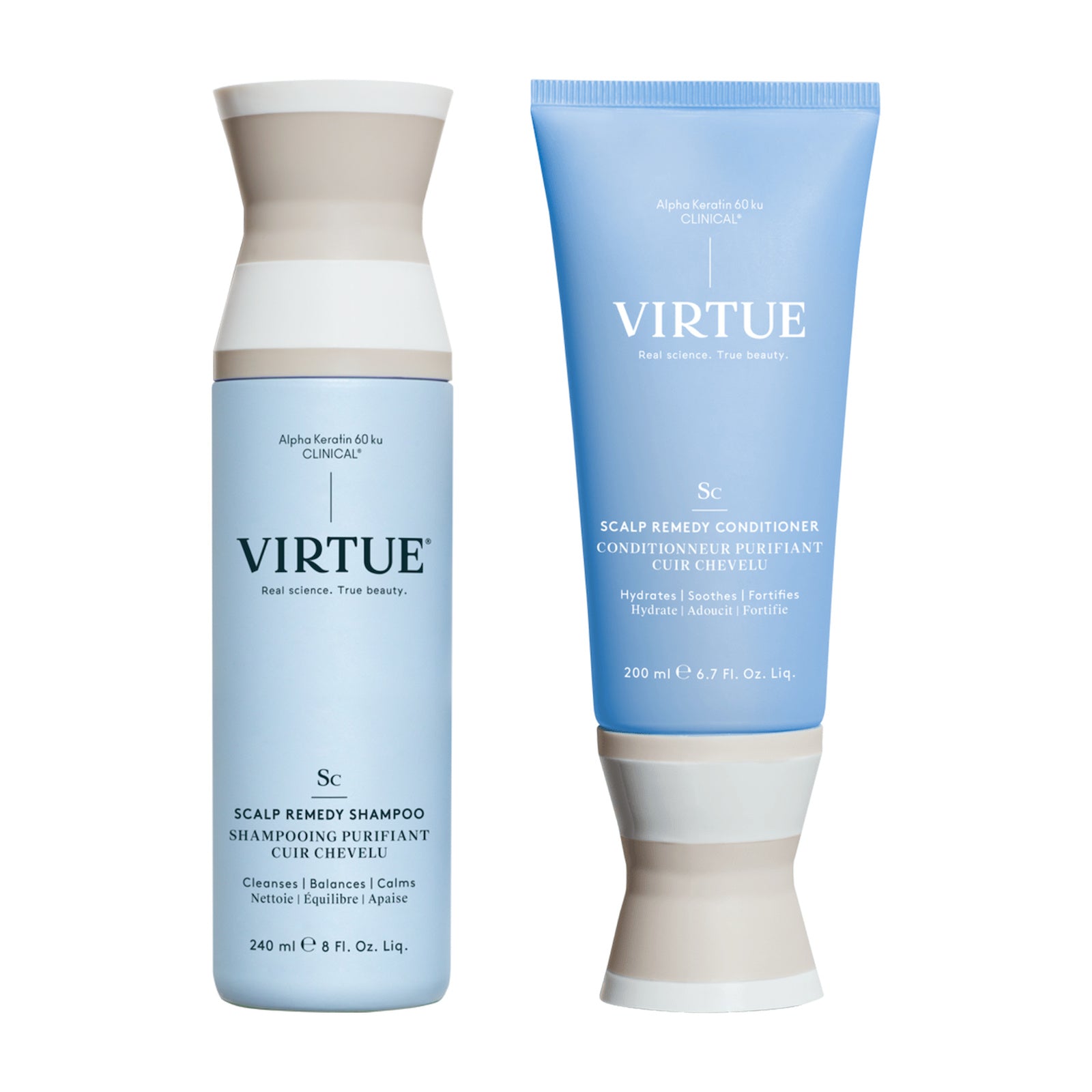 Virtue Scalp Remedy Shampoo & Conditioner Duo