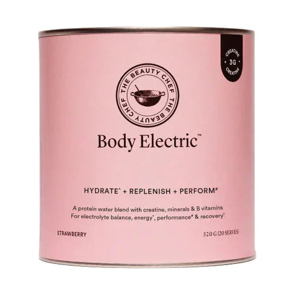 The Beauty Chef Body Electric - Strawberry 320g