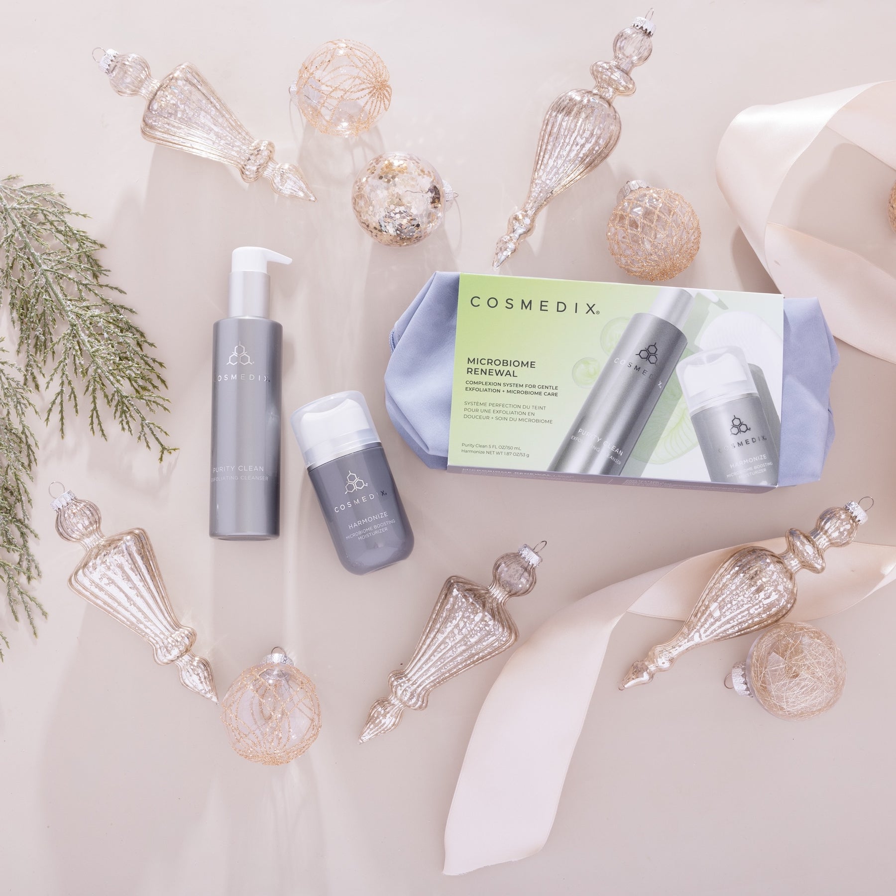 CosMedix Microbiome Renewal Kit - Limited Edition