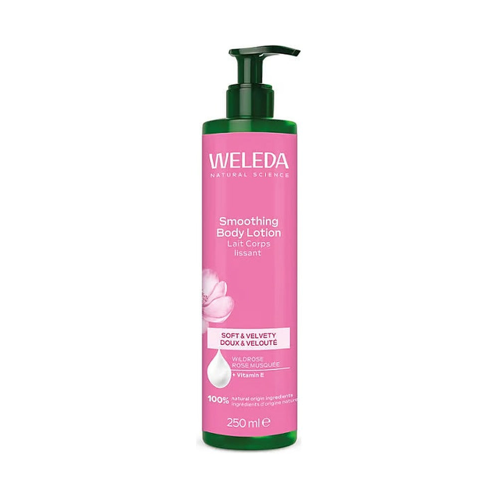Weleda Smoothing Body Lotion Wild Rose 250ml