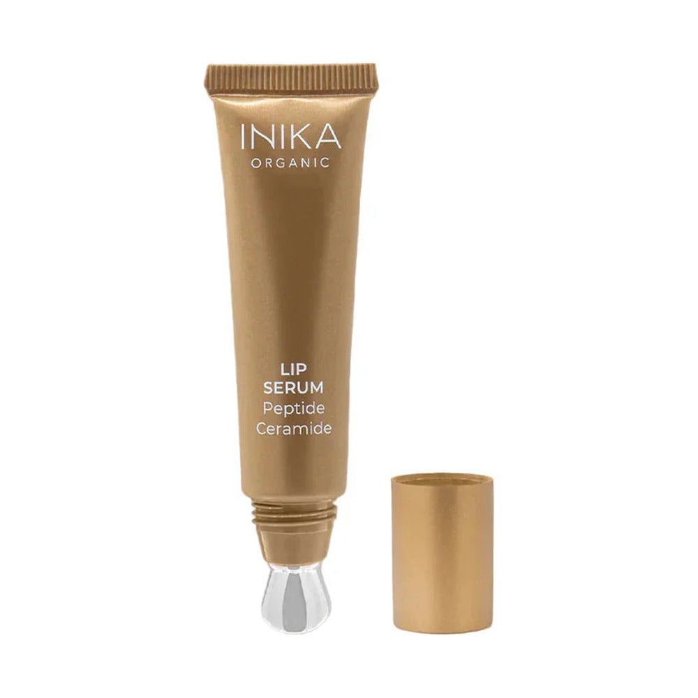 INIKA Organic Peptide + Ceramide Lip Serum - Clear 21.3g
