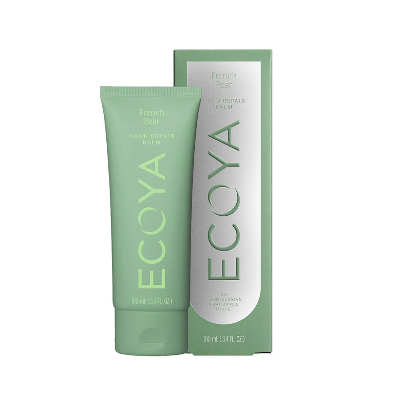 ECOYA French Pear Hand Repair Balm 100ml