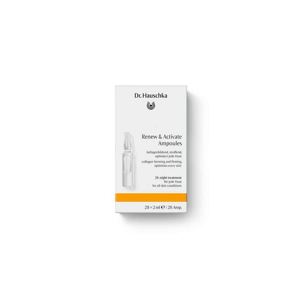 Dr Hauschka Renew & Activate Ampoules 28 x 2ml