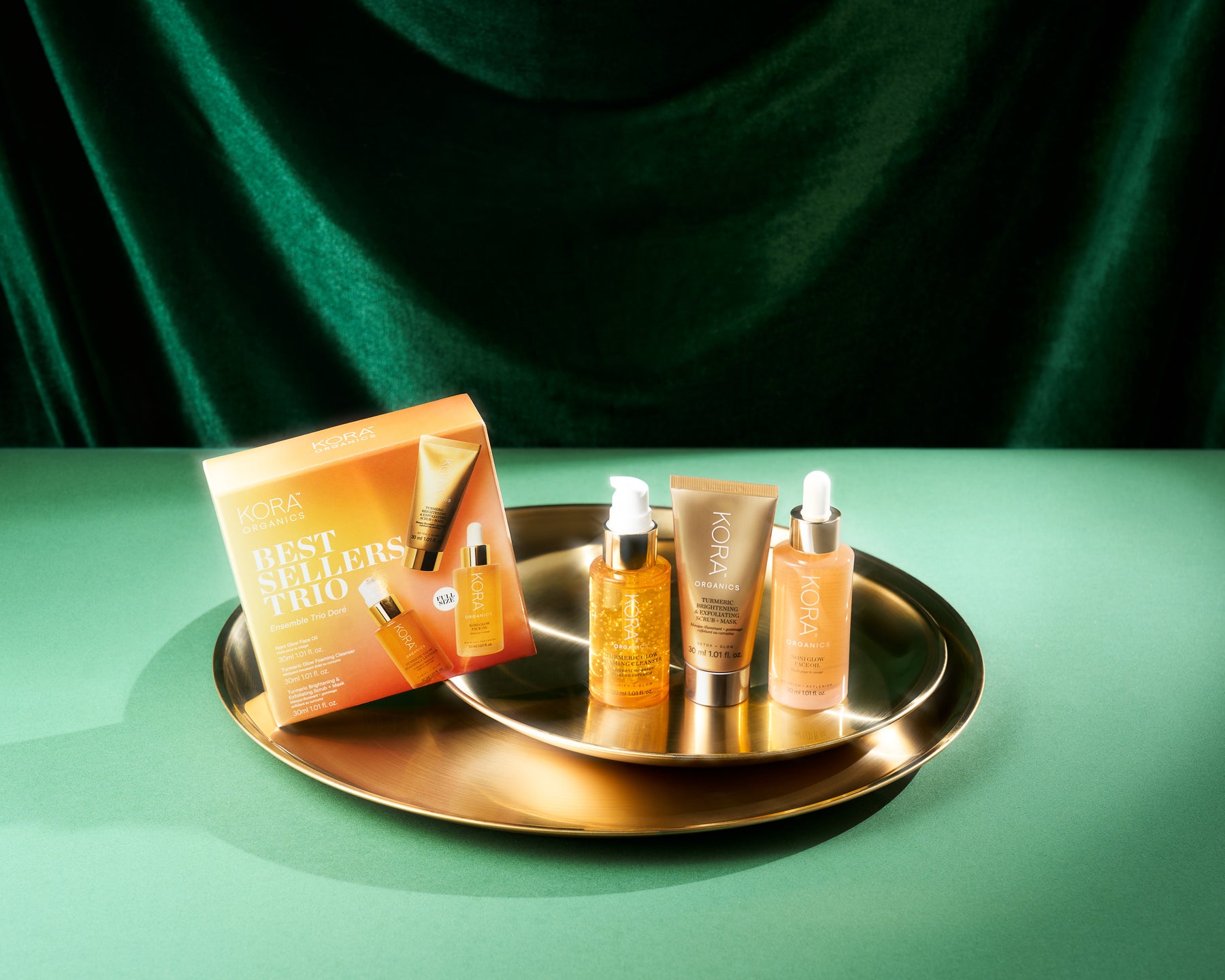 KORA Organics Best Sellers Trio - Limited Edition