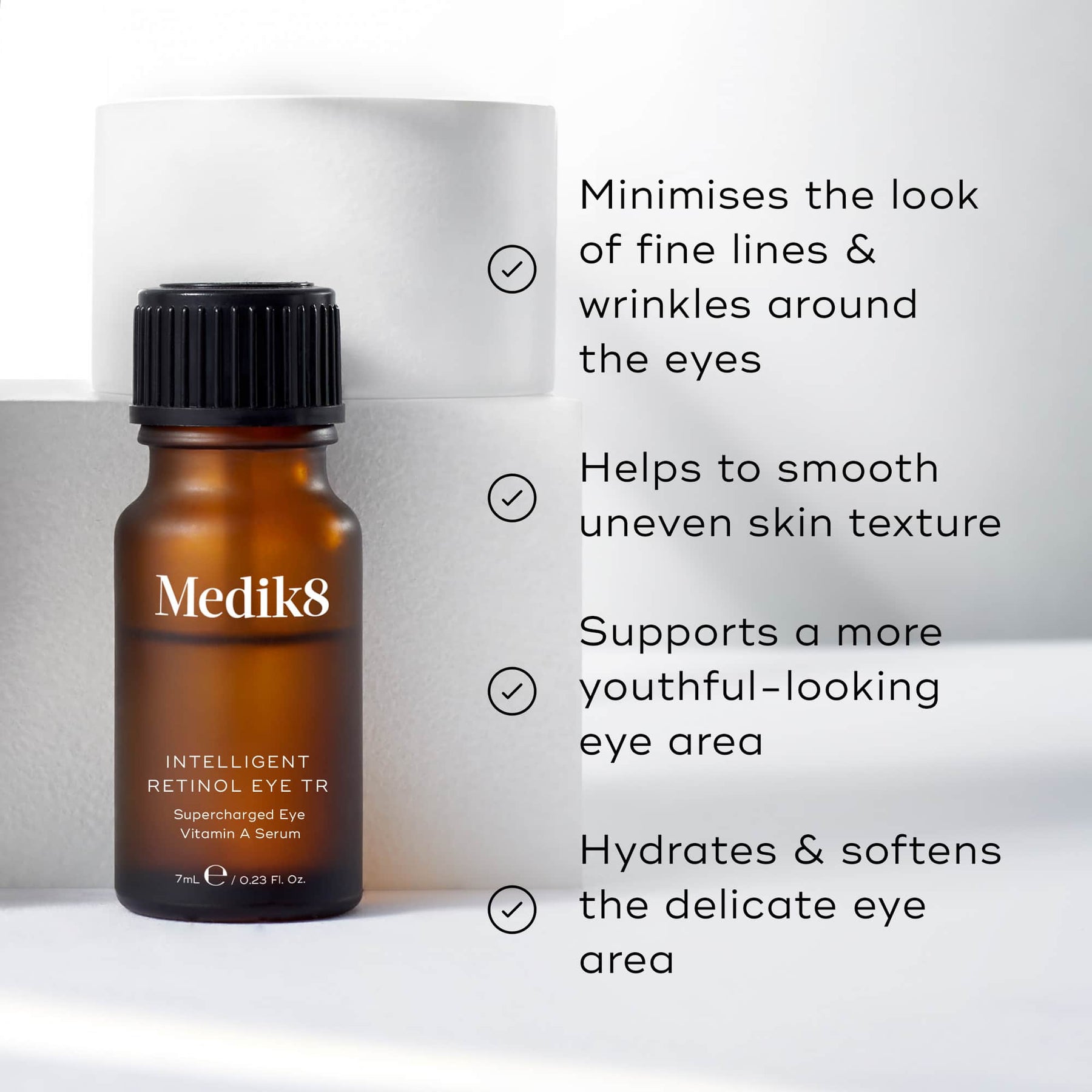 Medik8 Intelligent Retinol Eye TR 7ml - Benefits