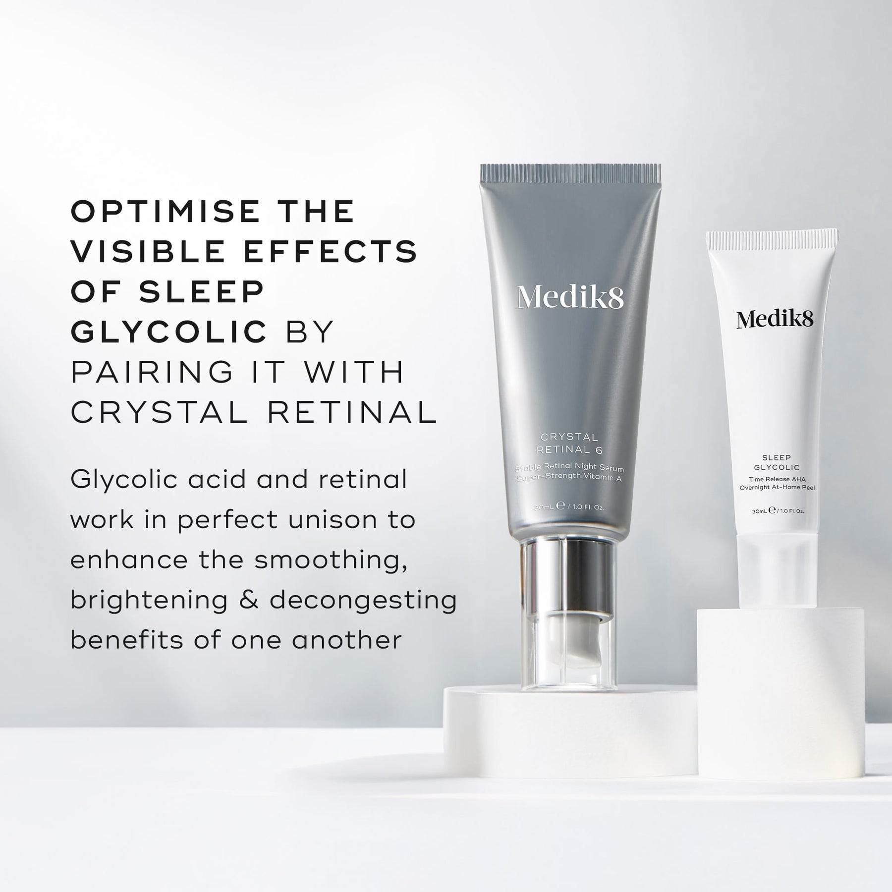 Medik8 Sleep Glycolic 30ml - Franchise