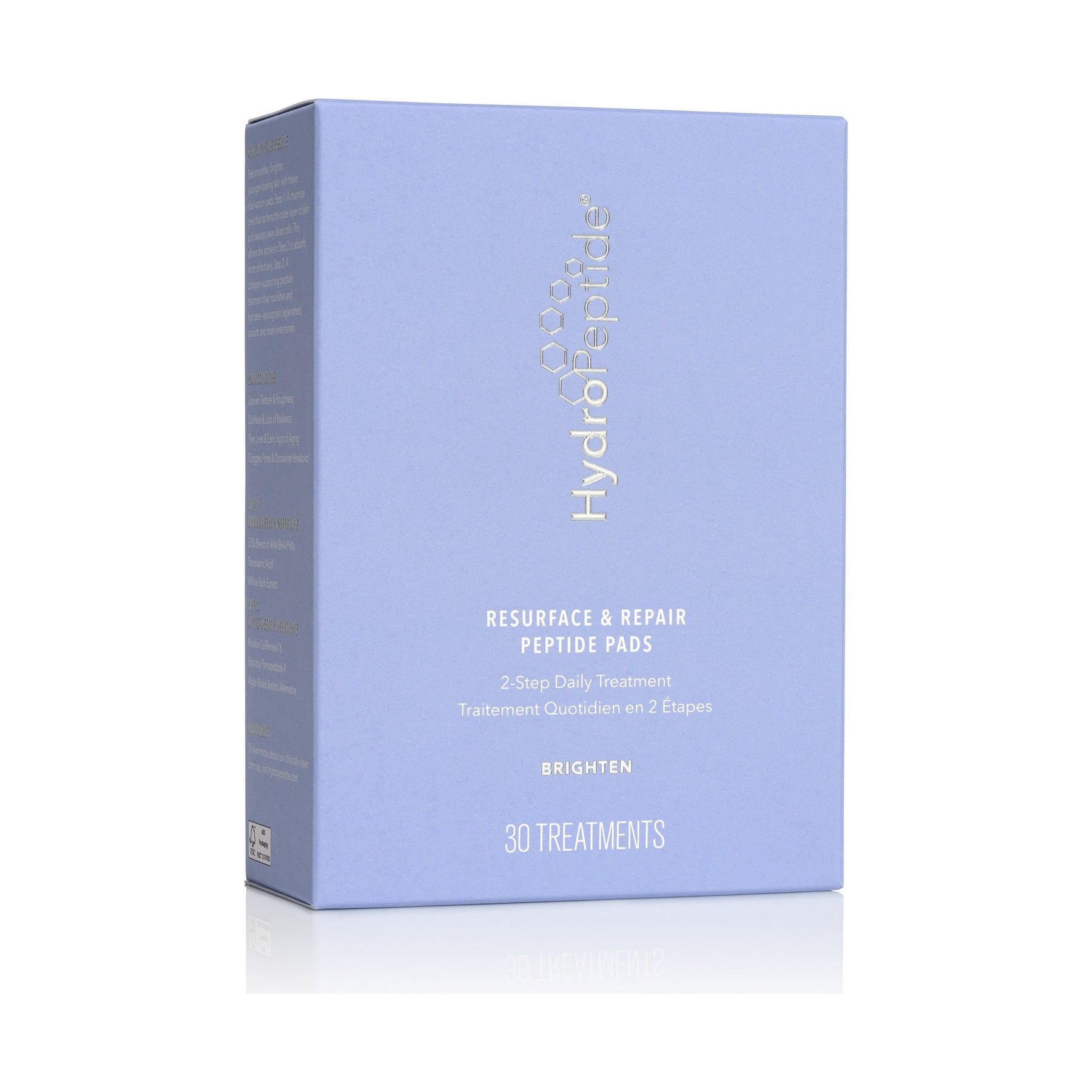HydroPeptide Resurface and Repair Peptide Pads - 30 Pads
