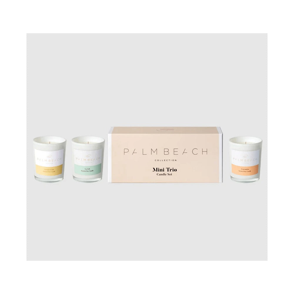 Palm Beach Collection Trio Mini Candles Gift Pack