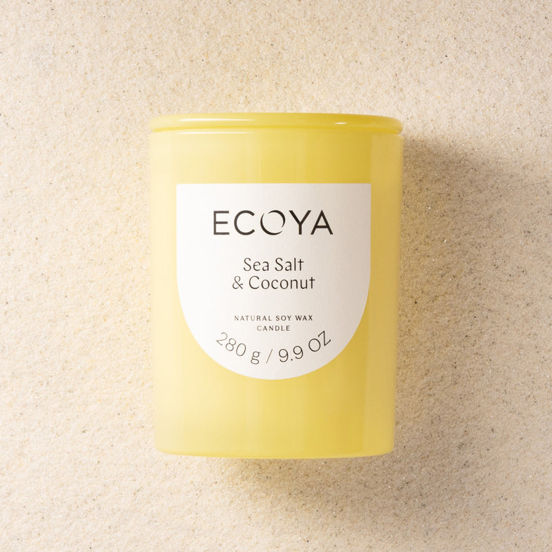 ECOYA Sea Salt & Coconut Metro Candle 280g