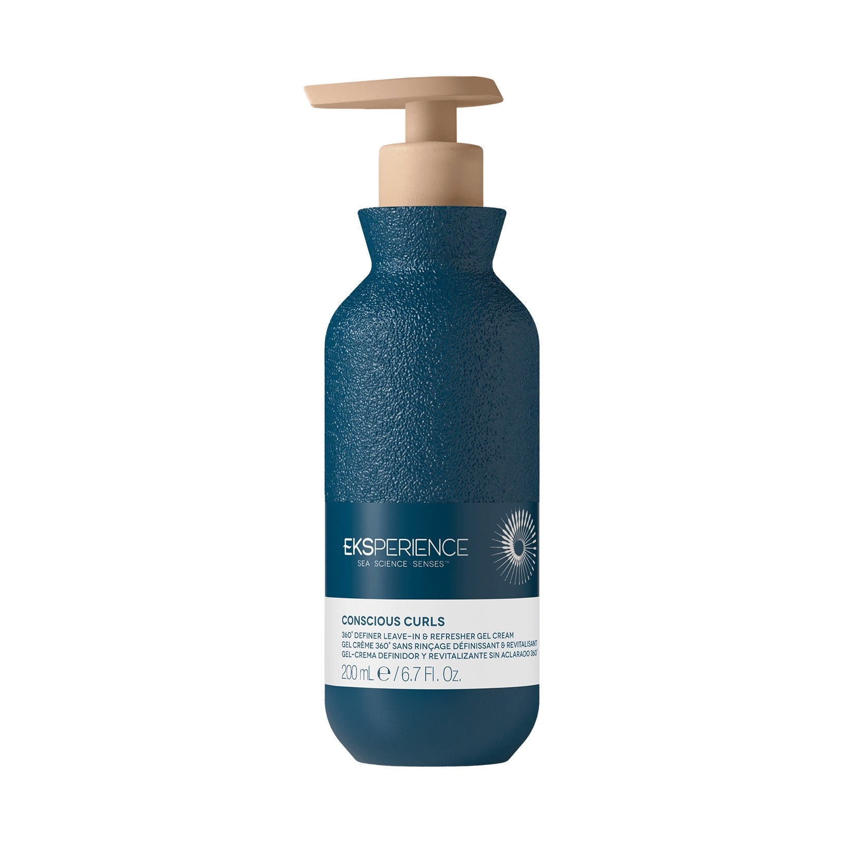 Revlon Professional Eksperience Conscious Curl Definer Leave-In and Refresher Gel Cream 200ml