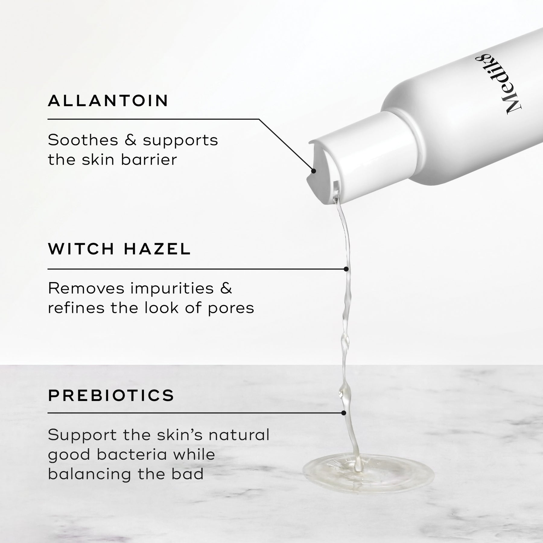 Medik8 Daily Refresh Balancing Toner 150ml - Ingredients