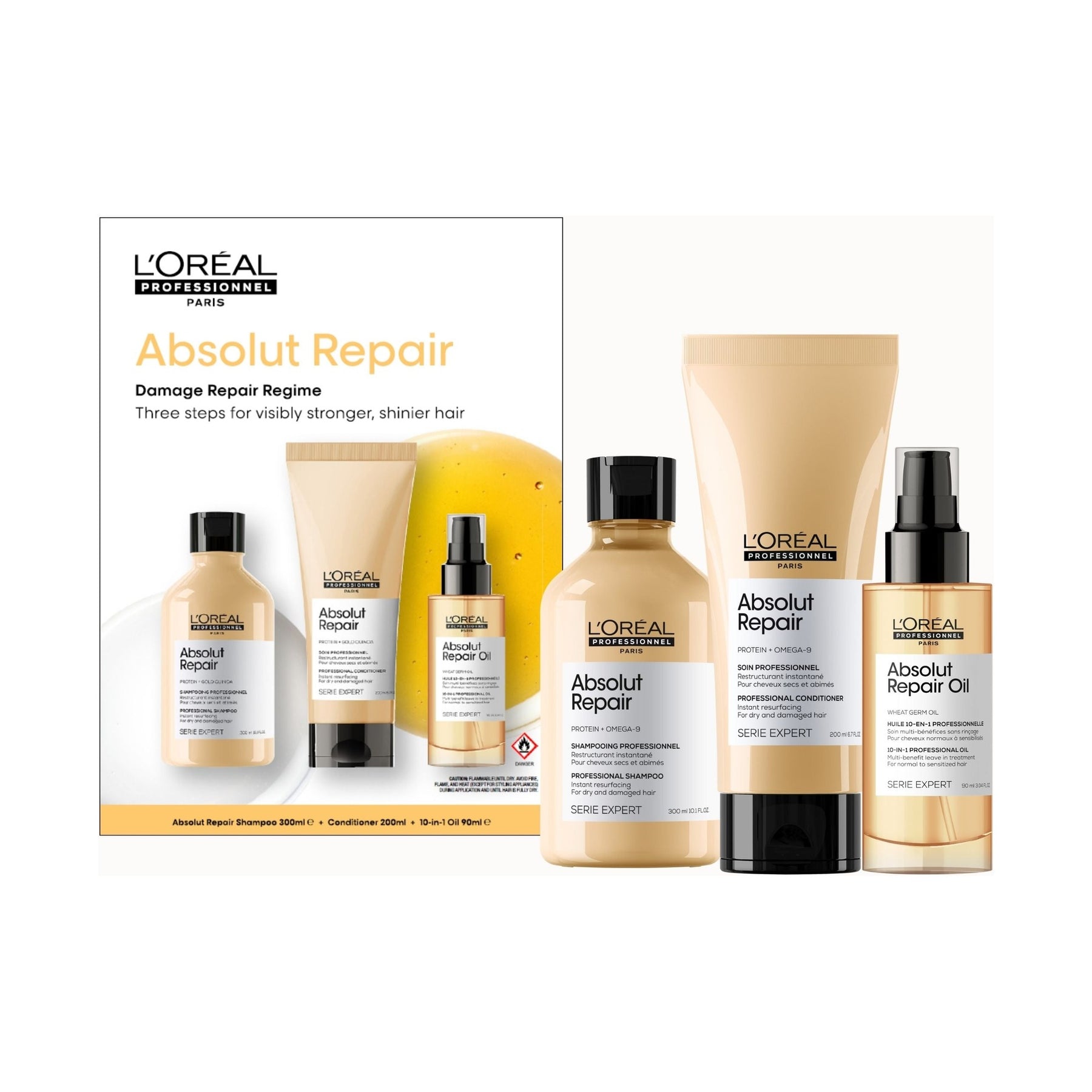 LOreal Professionnel Absolut Repair Trio Pack