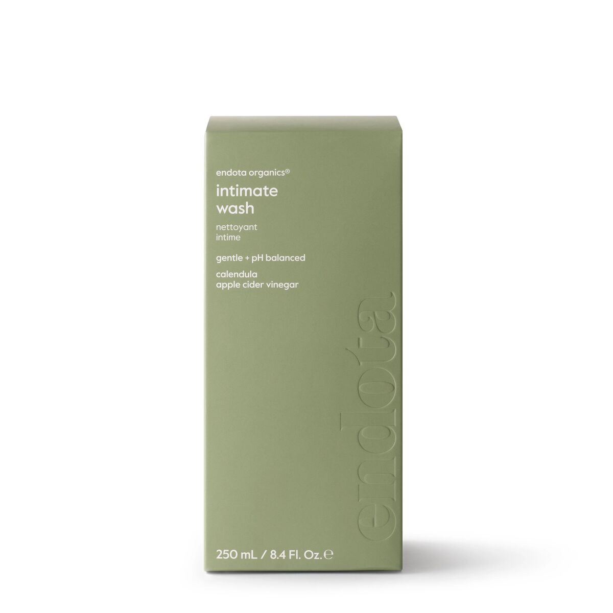 endota Organics Intimate Wash 250ml