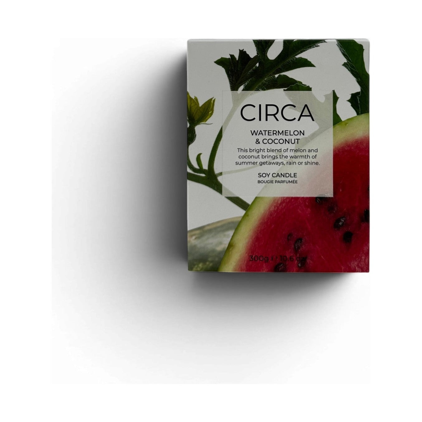 Circa Watermelon & Coconut Candle 300g
