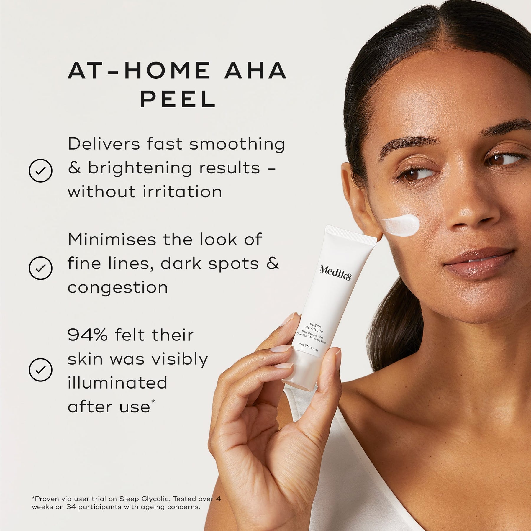 Medik8 Sleep Glycolic 30ml - Benefits