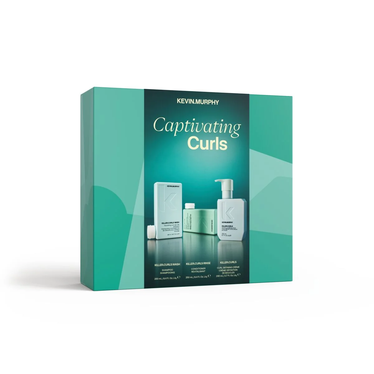 Kevin.Murphy Killer Curls Captivating Curls Trio Gift Pack