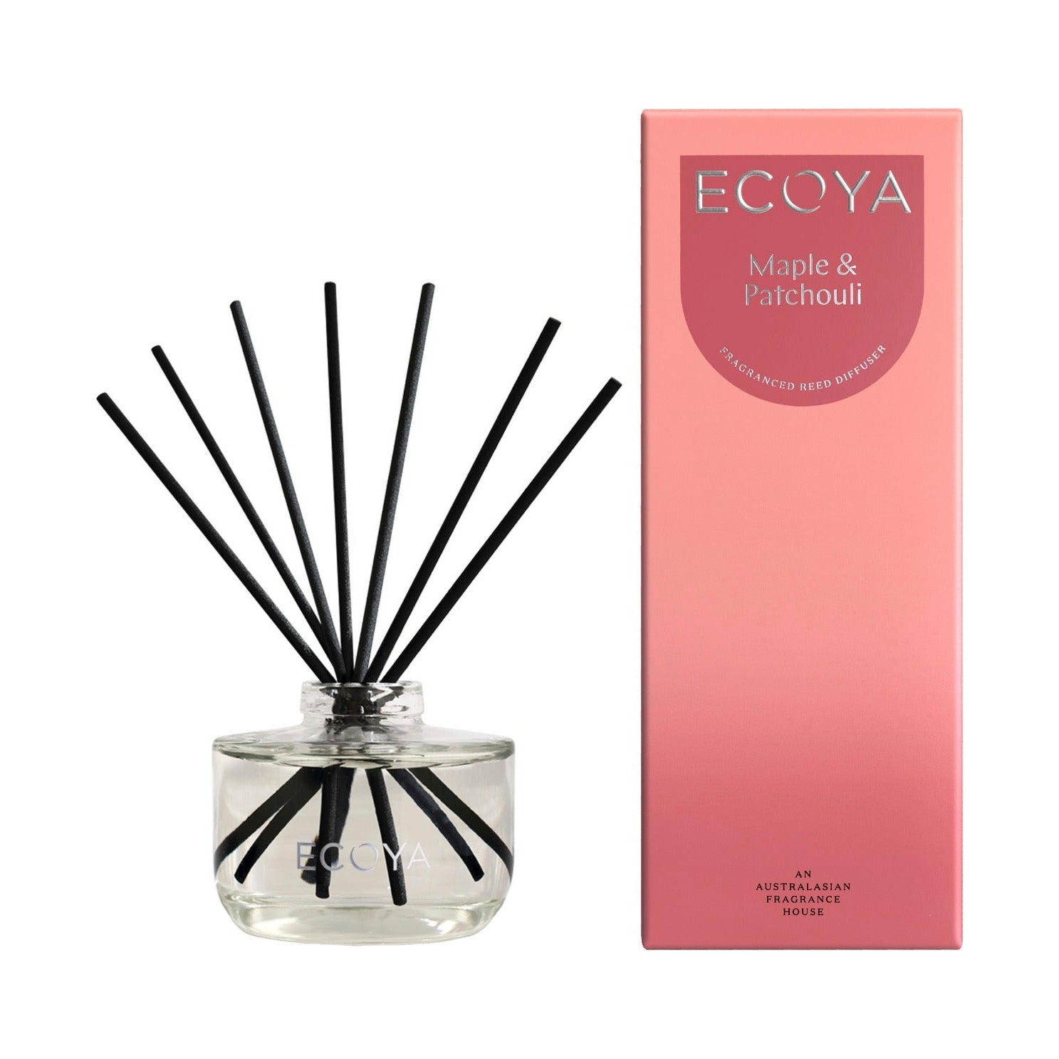 ECOYA Maple & Patchouli Reed Diffuser 200ml