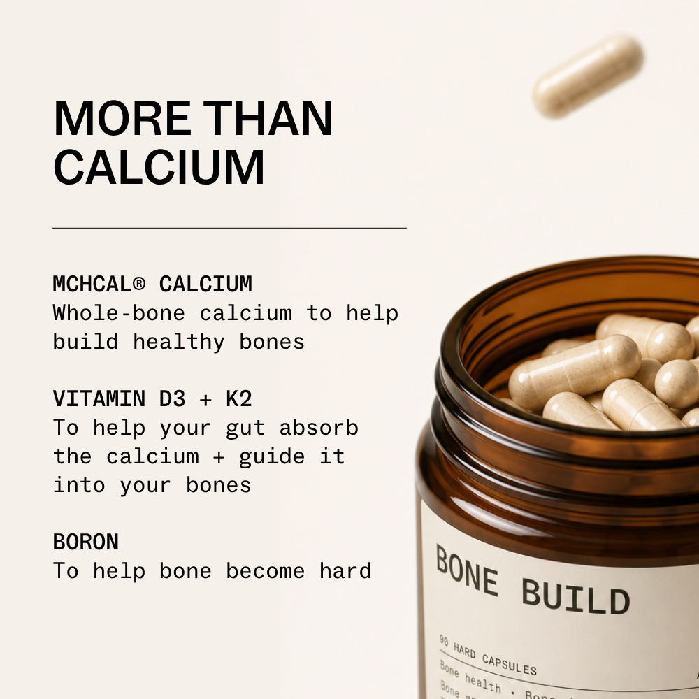 My Way Up Bone Build 90 Hard Capsules