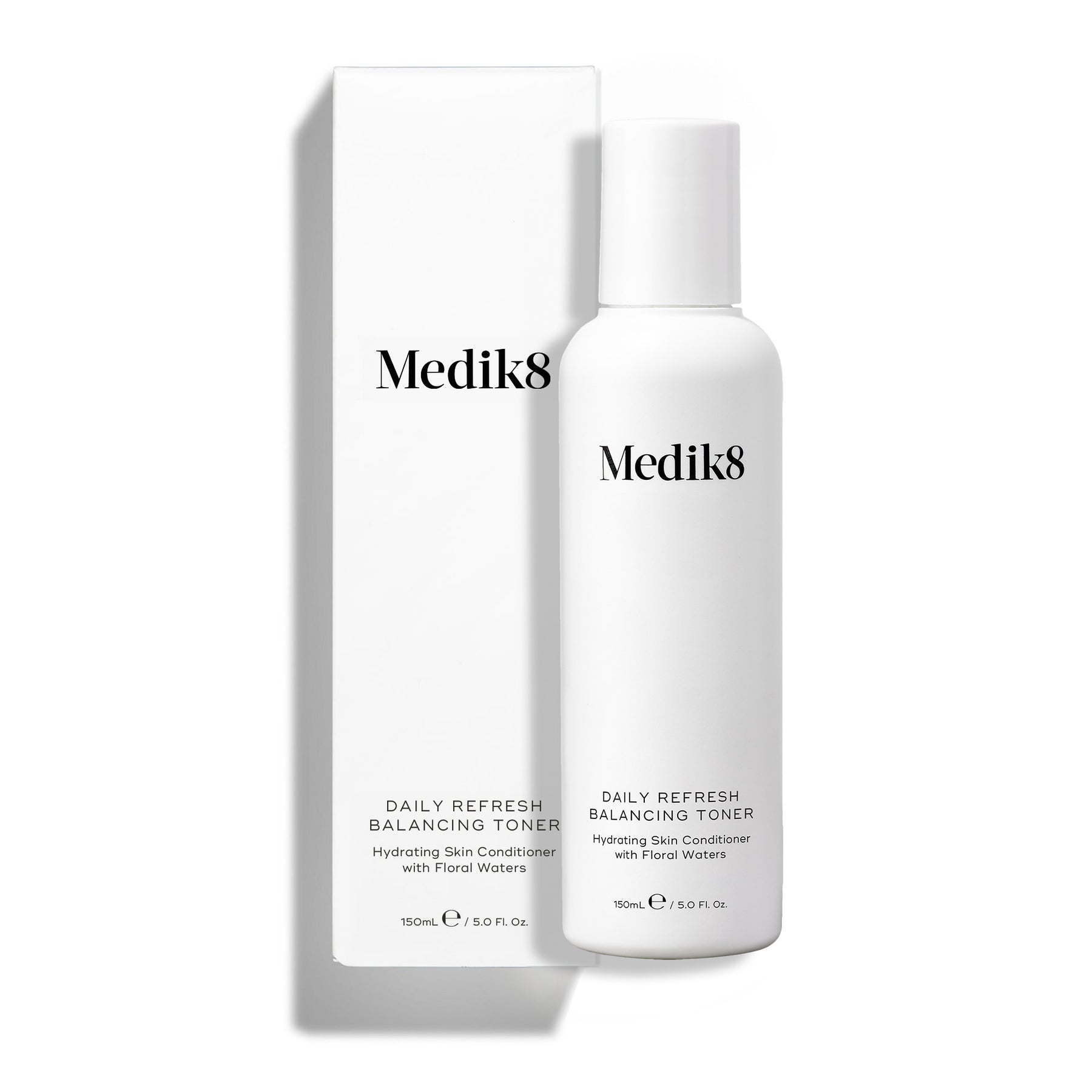 Medik8 Daily Refresh Balancing Toner 150ml - Product and Carton