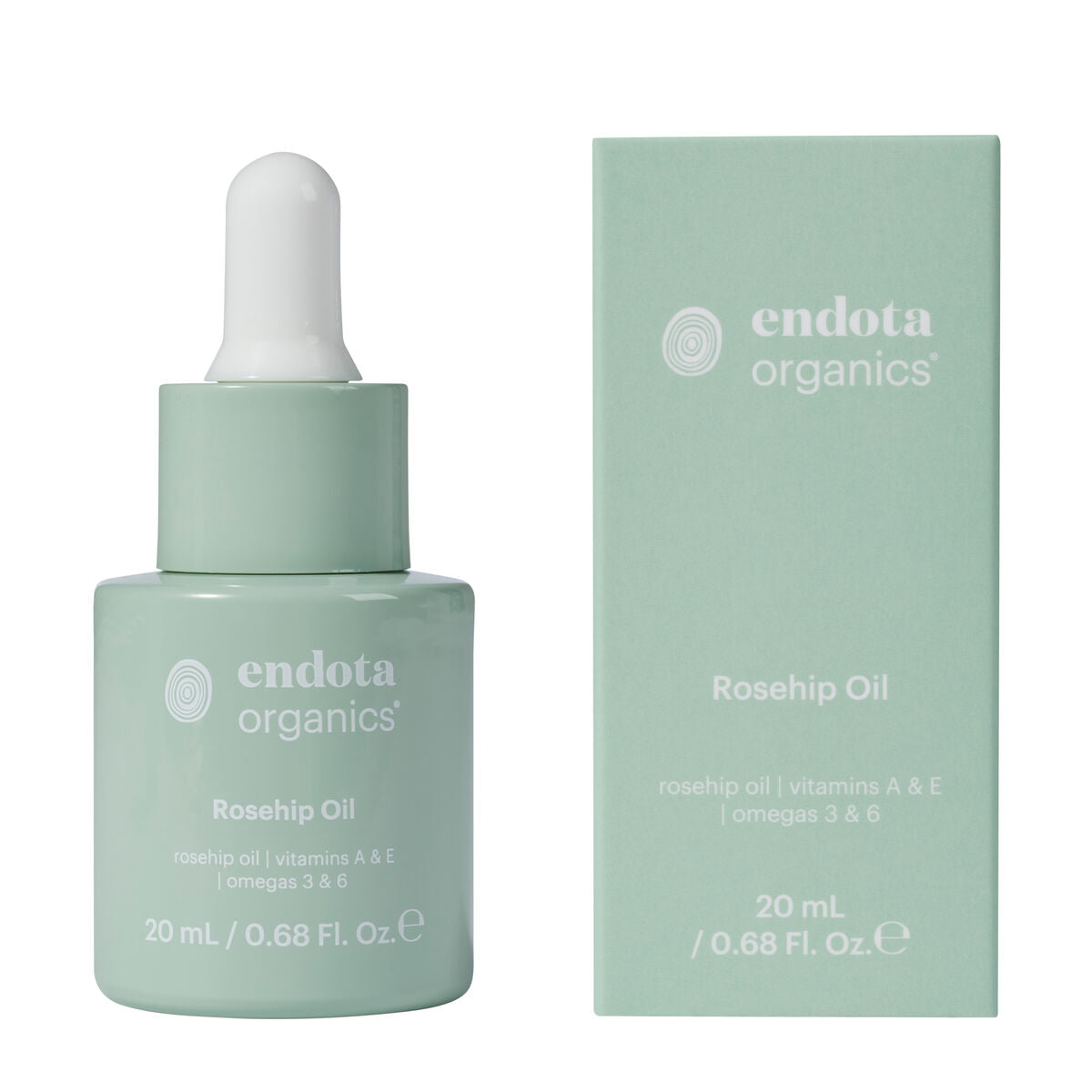 endota Organics Certified Organic Rosehip Oil 20ml