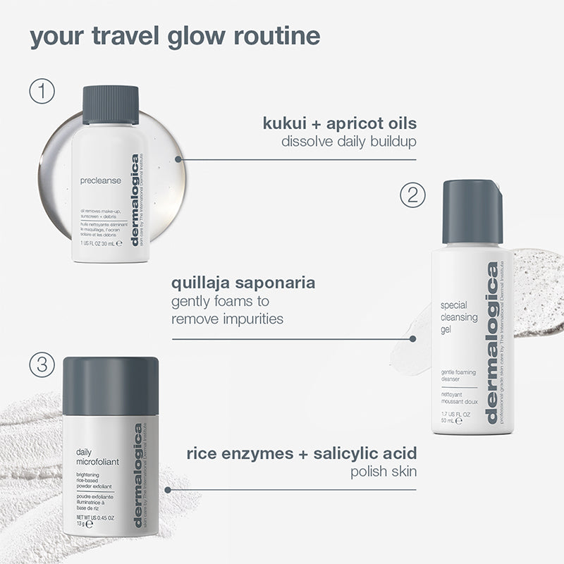 Dermalogica Glow On The Go Value Gift Pack